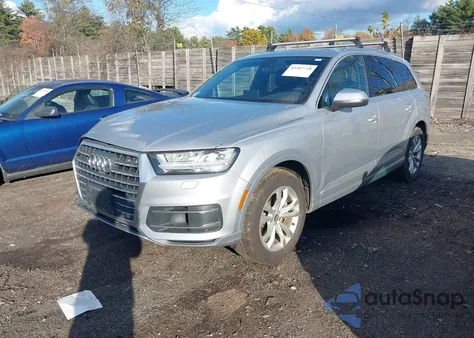 2017 Audi Q7 3.0T Premium z USA, uszkodzony, nr VIN WA1LAAF75HD058799